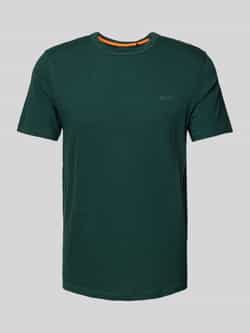Boss Orange T-shirt met labelprint model 'Tegood'