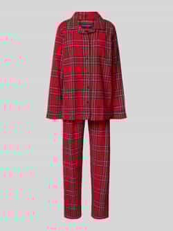 Happy shorts Pyjama met reverskraag model 'XMAS'