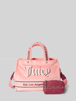 Juicy Couture Handtas met labelstitching model 'IRIS'