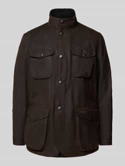 Barbour Klassieke Tartan Heren Gewaxte Jas Brown Heren