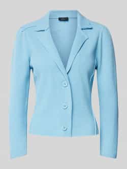 Monari Blazer met structuurmotief
