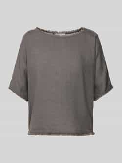 Christian Berg Woman Blouse met franjes
