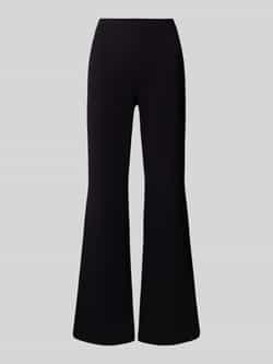 MAC Stoffen broek van viscosemix met elastische band