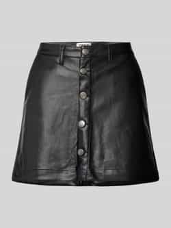 Only Imitatieleren rok ONLAMAZING-LIORA HW FAUX LEAT SKIRT PNT