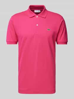 Lacoste Classic fit poloshirt met labeldetail model 'CORE'