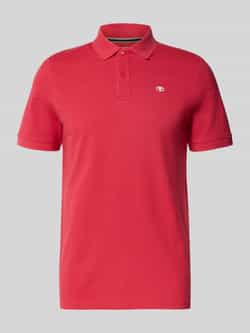 Tom Tailor Regular fit poloshirt van puur katoen