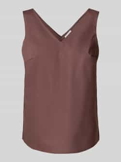 Christian Berg Woman Regular fit blousetop met V-hals