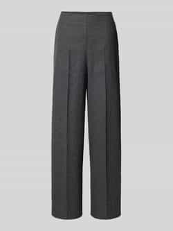 Stefanel Wide fit broek met persplooien