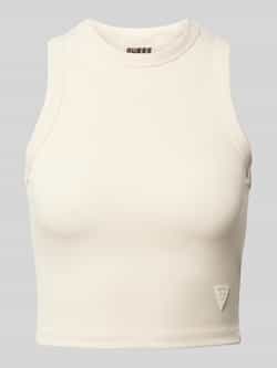 Guess Activewear Korte top met labeldetail model 'EDIE'