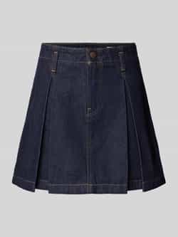 CALVIN KLEIN JEANS denim spijkerrok black denim