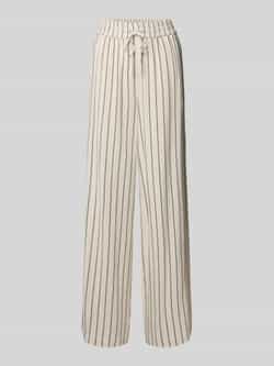 Selected Femme Stoffen broek met elastische band model 'VIVA'