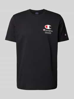 Champion T-shirt met labelprint