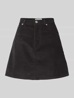 LOLLYS LAUNDRY Corduroy rok met steekzakken model 'Evas'