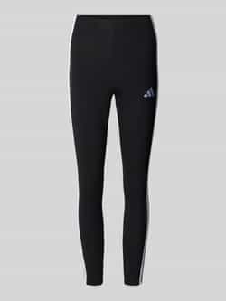 Adidas Essentials 3-Stripes Katoenen Legging Zwart- Dames Zwart