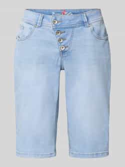 Buena Vista Regular fit korte jeans in 5-pocketmodel model 'Malibu'