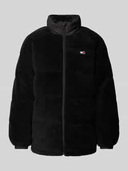 TOMMY JEANS Fleecejack TJM POLY TEDDY PUFFER EXT