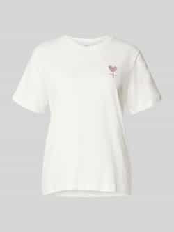 Vila T-shirt met ronde hals model 'SYBIL EMPOWERMENT'
