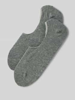 MCNEAL Kousenvoetjes in gemêleerde look in een set van 3 paar