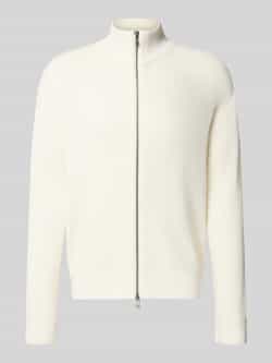 Armani Exchange Gebreid vest met opstaande kraag