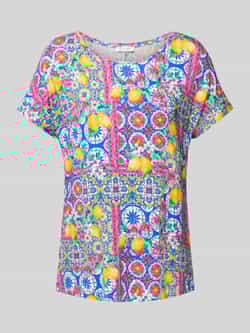 Christian Berg Woman T-shirt met all-over print
