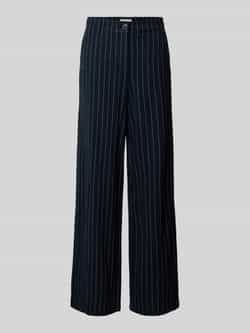 Christian Berg Woman Stoffen broek met Franse steekzakken