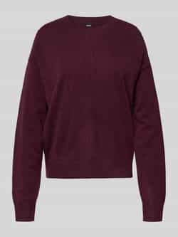 Boss Relaxed fit gebreide pullover van puur kasjmier model 'FASCONA'