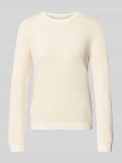 Vila Gebreide pullover met structuurmotief model 'DALO'