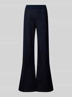 Rich & Royal Flared jeans met Franse steekzakken
