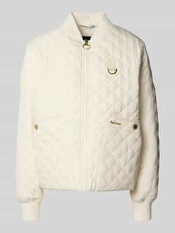 Barbour Regular fit gewatteerd jack met ritssluiting