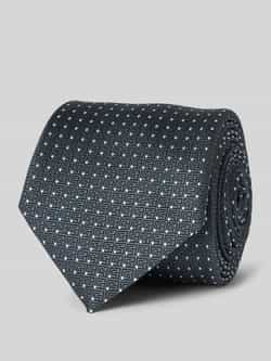 Boss Stropdas met labeldetail