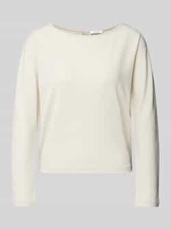 Opus Shirt met lange mouwen en boothals model 'Siglam'
