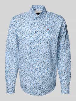 Napapijri Vrijetijdsoverhemd met labelstitching model 'RONGE'