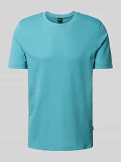 Boss Regular fit T-shirt van katoenmix model 'TIBURT'