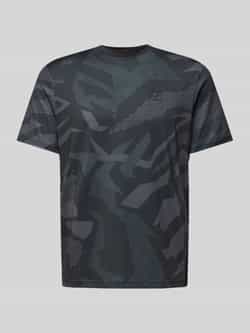 Joy T-shirt met logodetail model 'G-Style'