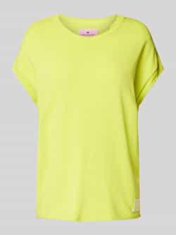 Lieblingsstück T-shirt met labeldetail model 'Karista'