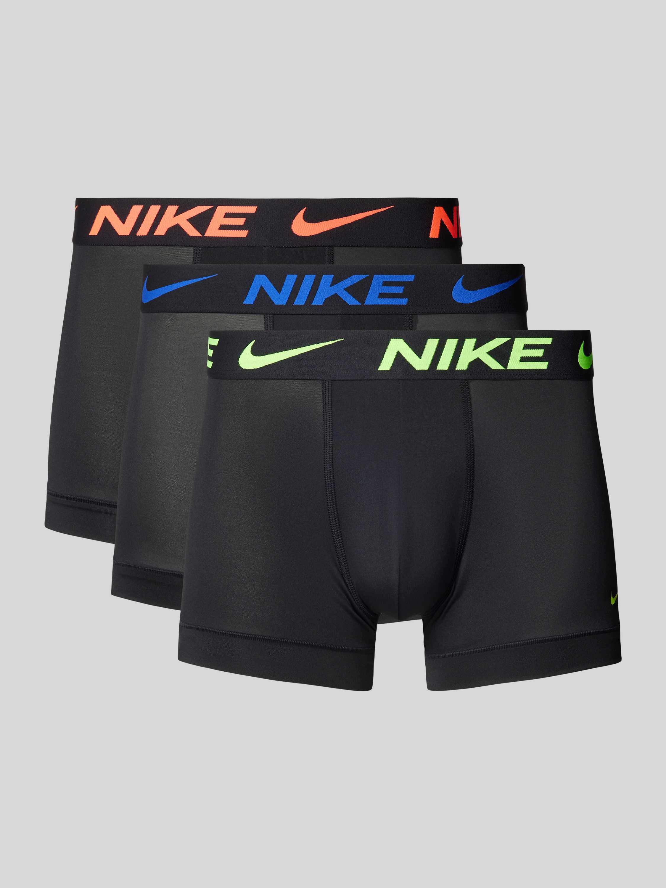 Nike Boxershort met elastische band met logo in een set van 3 stuks