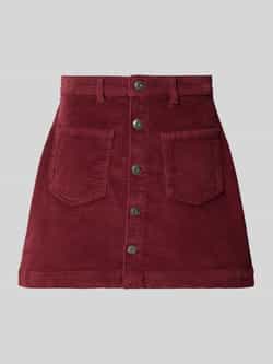 Only Corduroy minirok van katoenmix model 'AMAZING GLOBAL'