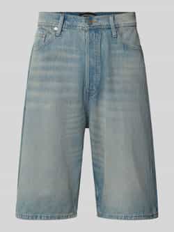Jack & jones Extra baggy fit korte jeans in 5-pocketmodel model 'RON'