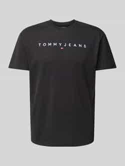 TOMMY JEANS T-shirt TJM REG LINEAR LOGO TEE EXT