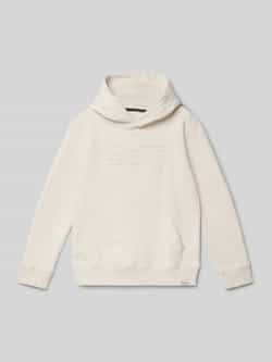 Garcia Hoodie met labelpatch