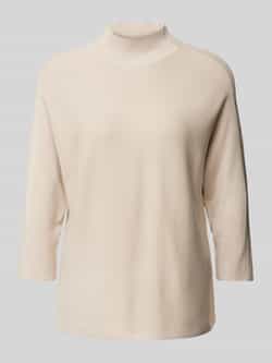 Comma Gebreide pullover met 3 4-mouwen