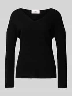 FYNCH-HATTON Kasjmier gebreide pullover met V-hals