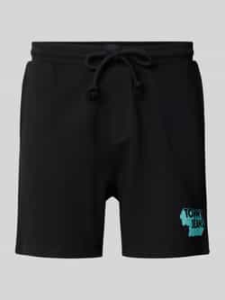 Tommy Jeans Relaxed fit sweatshorts van puur katoen