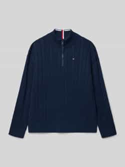 Tommy Hilfiger Teens Regular fit schipperstrui van puur katoen