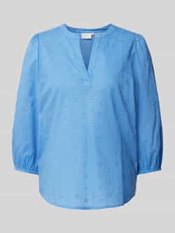 Kaffe Blouse met tuniekkraag model 'jollia'