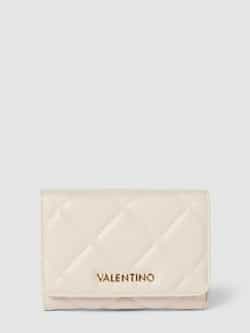 VALENTINO BAGS Portemonnee met labeldetail model 'OCARINA'