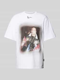 Karl Kani Oversized T-shirt met motiefprint