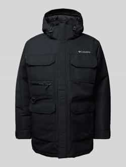 Columbia Parka met labelprint model ''LANDROAMER'