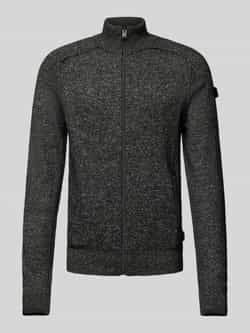 PME Legend Gebreid jack met labelpatch