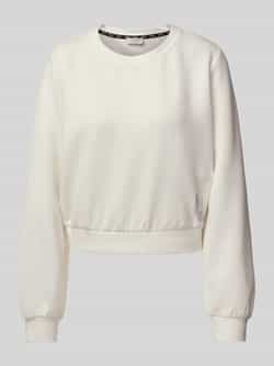 LIU JO SPORT Sweatshirt met strass-steentjes